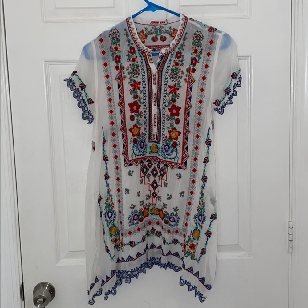 Johnny Was Tunic
